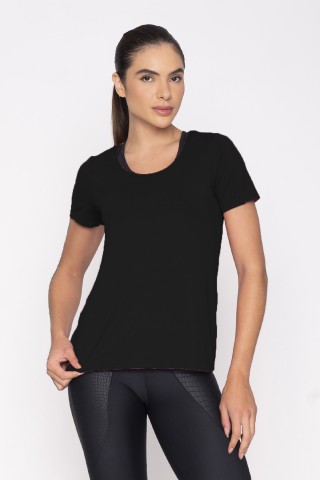 Blusa Sport Preta