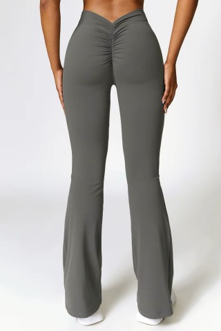 Flare yoga Push Up V Flare Cinza