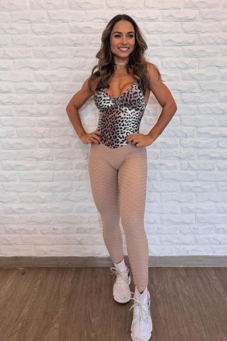 Jaguar Brocade Jumpsuit