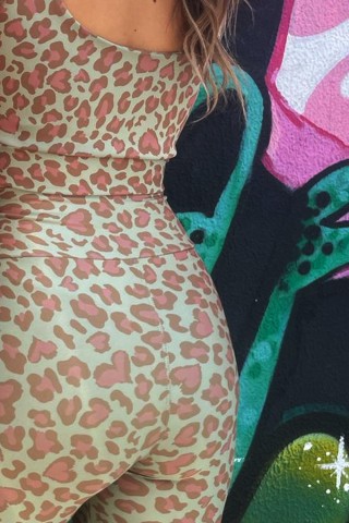 Camouflage Leopard Bermuda Shorts