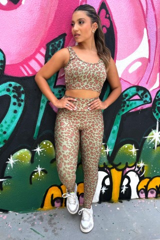 Leopard Camouflage Leggings