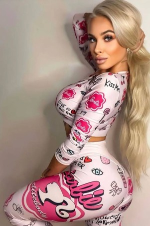 Conjunto Doll Squad Claro S/E