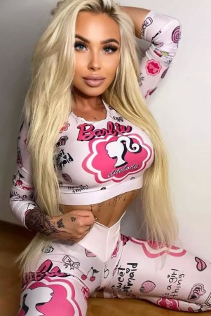 Conjunto Doll Squad Claro S/E