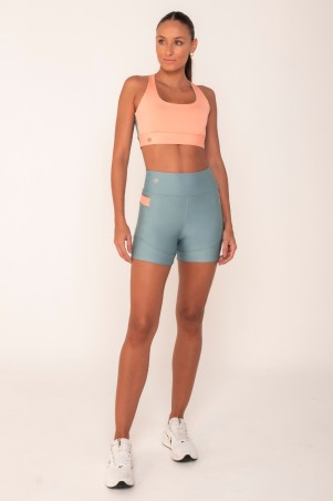 Duo Color Top - Wrap Around