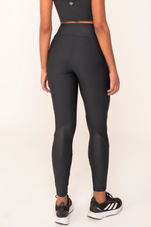 Legging Frequência Preta S/E