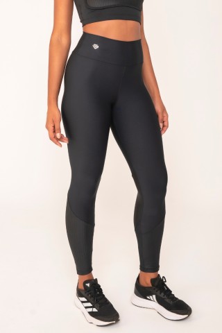 Legging Frequência Preta S/E