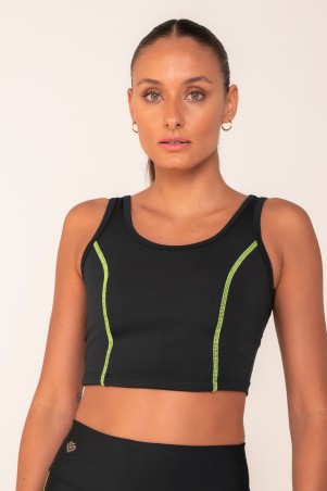 Black Beach Tennis Top