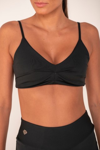 Top Minimal Vibe Preto