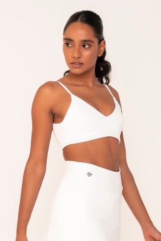 Minimal Vibe White Top Minimal Vibe White Top