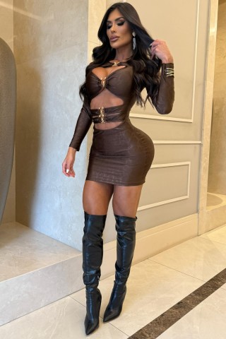 Vestido Encanto Selvagem