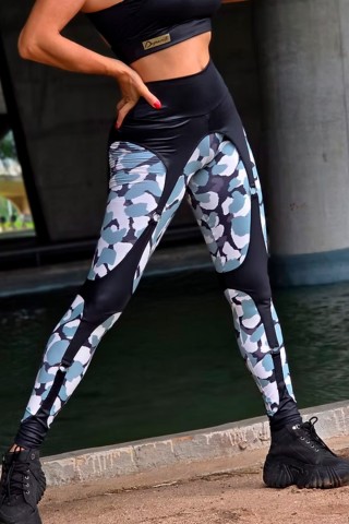 Dynamite Powersuit Suspenders Leggings