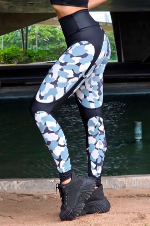 Legging Suspensórios Powersuit Dynamite S/E