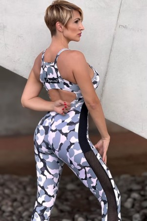 Macacão Fitness Camofight Dynamite