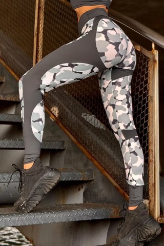 Apple Booty Fury Dynamite Camouflage Leggings S/E