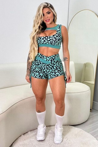 Conjunto Menta Selvagem C/E