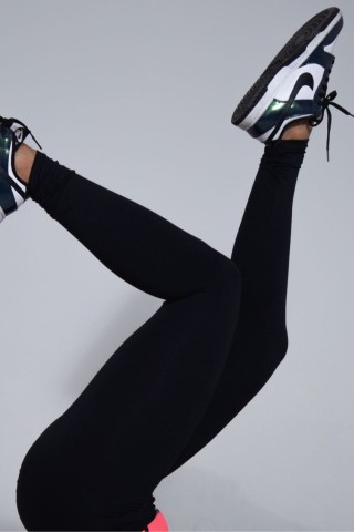 Legging Empina Bumbum Cinto Elastico C/E