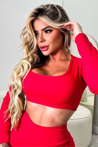 Conjunto Scarlet Glow C/E