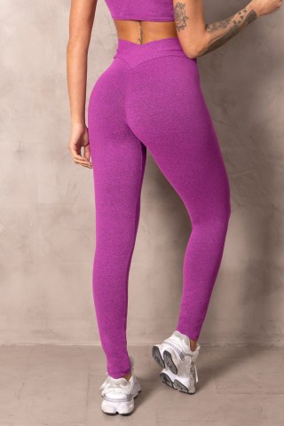 Brighten Raspberry Leggings W/U