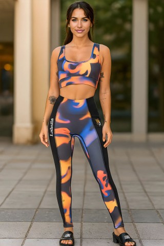 Conjunto Beachsport Estampado Labellamafia