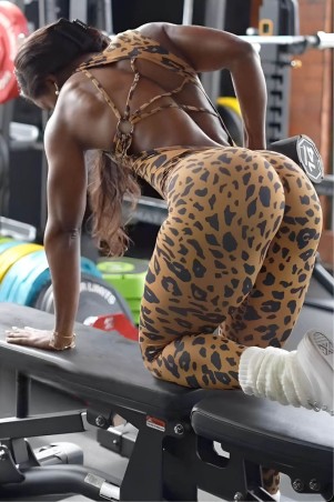 Macacão Arco Gold Feline C/E