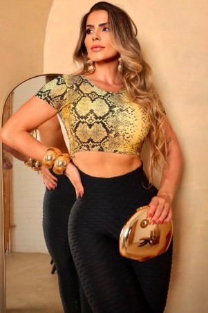 Audaces Force Essence Python Jumpsuit C/E