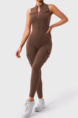 Donna Pocket Jumpsuit S/E