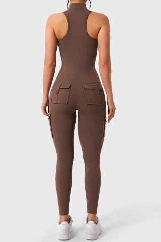 Donna Pocket Jumpsuit S/E