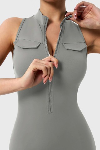 Donna Pocket Jumpsuit S/E