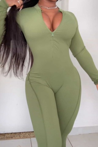 Macacão BodyWave Manga Longa