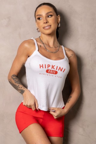 Red Smash Shorts with Silk