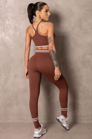 Legging Seamless Smash Chocolate S/E