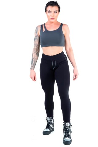 Black Dynamite Round Pocket Leggings S/E