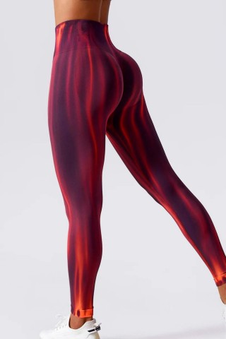 Bicolor Legging Fire