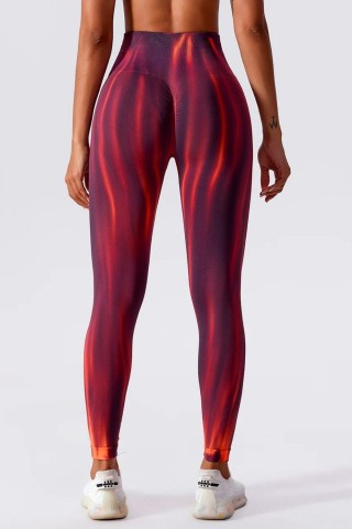 Bicolor Legging Fire