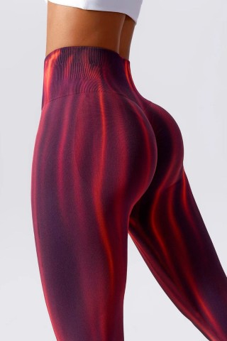 Bicolor Legging Fire