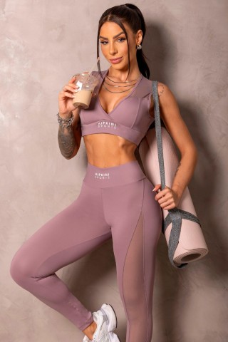 Top Sunrise Old Rose Com Tule