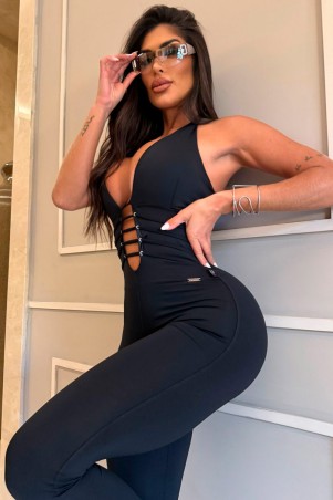 Black Storm Jumpsuit