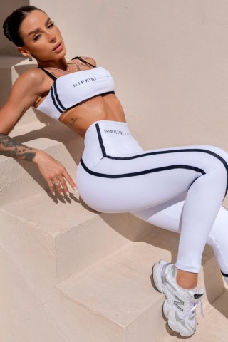 Legging Fitness Breezy Branco