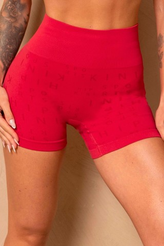 Seamless Breezy Red Shorts