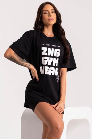 Lifting Club Black Blouse