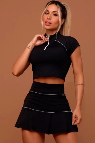 Shorts Saia Cassie Black