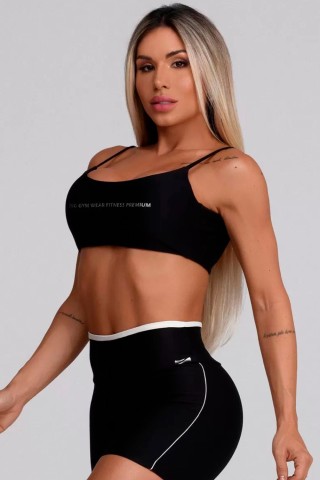 Top Basic Lyon Black