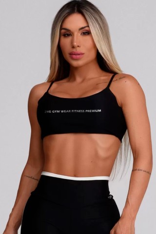 Top Basic Lyon Black