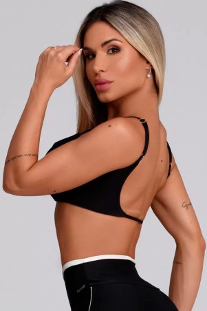 Top Basic Lyon Black