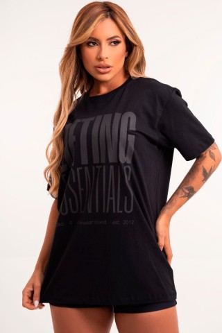 Blusa Essencial Black