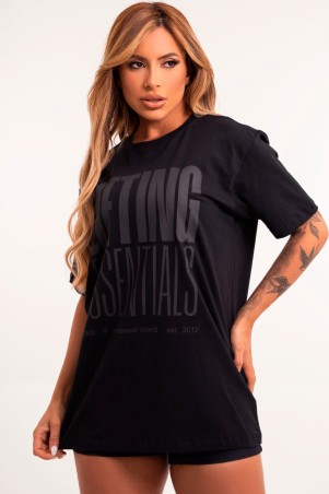 Black Essential Blouse