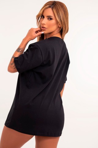 Black Essential Blouse