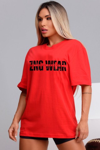 Blusa Red Hunter
