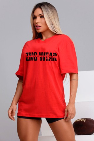 Blusa Red Hunter
