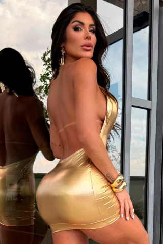 Vestido Luminous Chic